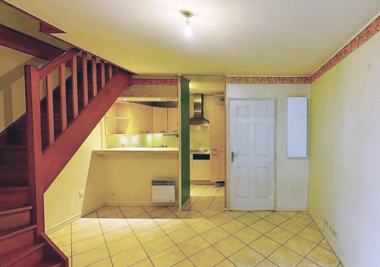location appartement alfortville: appartement 2 pièces 40 m² en duplex, rue simone de beauvoir