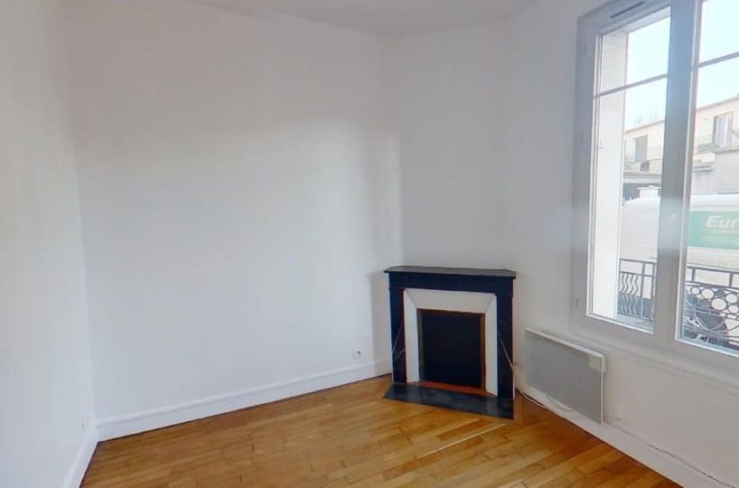 location vente appartement 94: studio lumineux de 24 m² au rez-de-chaussée, cave