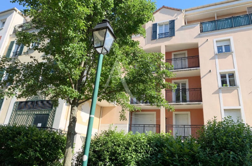agence immobiliere alfortville - appartement 3 pièces 57 m² avec jardin, façade de la résidence