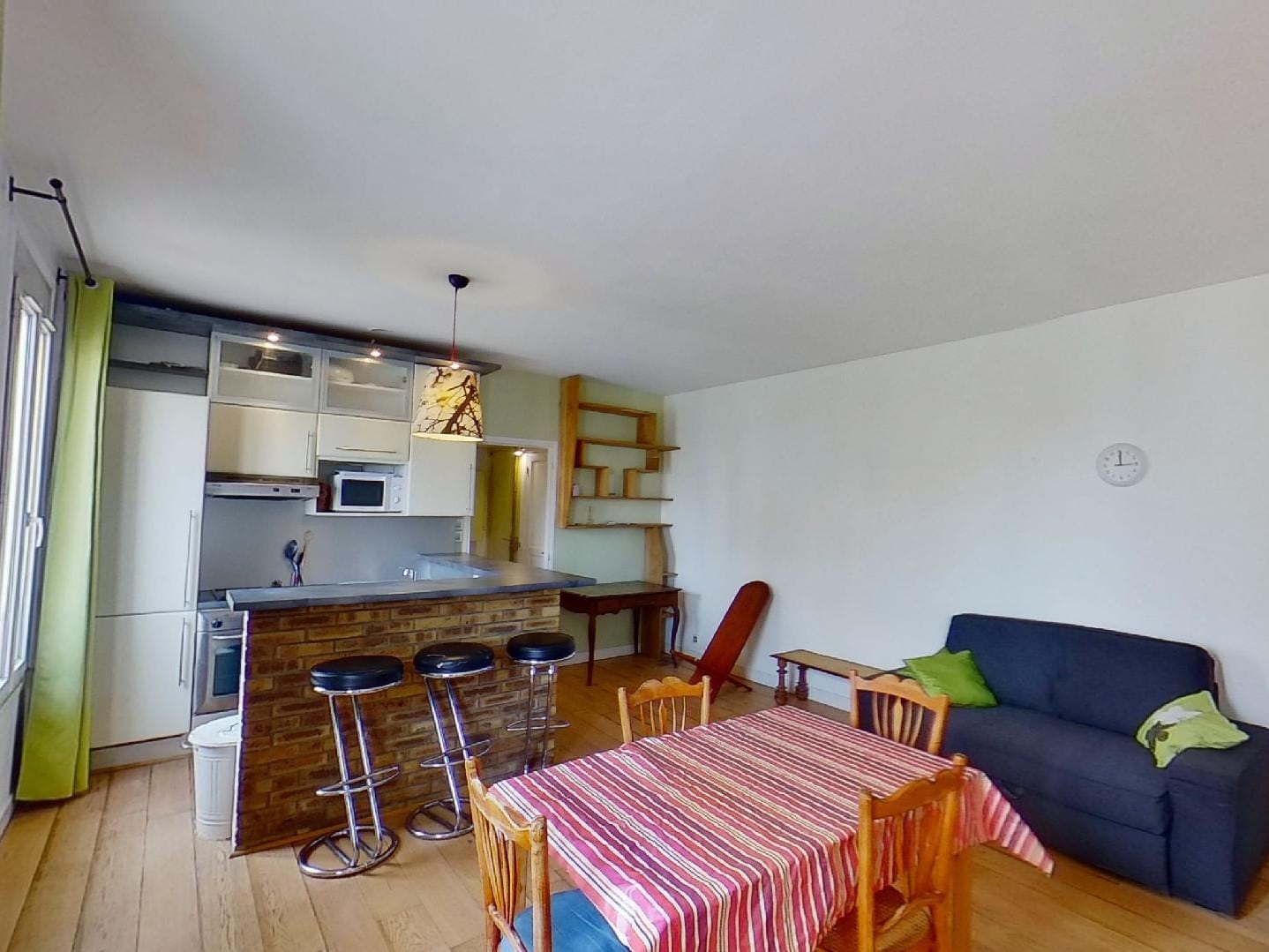 appartement alfortville location: 2 pièces 45 m² meublé, sans vis à vis, centre ville