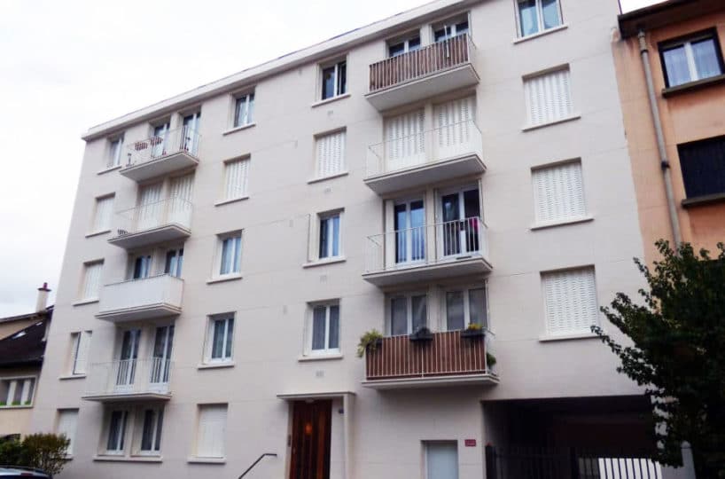 estimation appartement alfortville: 3 pièces 55 m², secteur rue volta, cave et parking