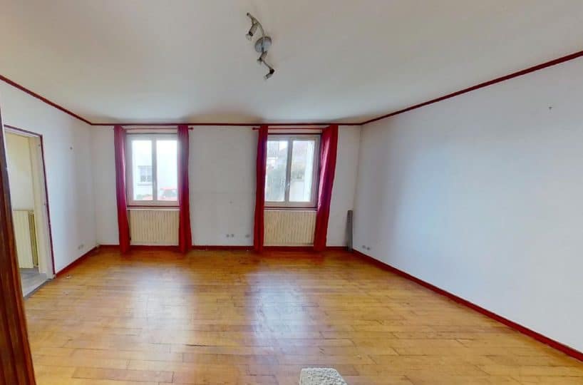 agence immobilière alfortville: maison 3 pièces 72 m², cour extérieur de 20 m², au pied du rer d