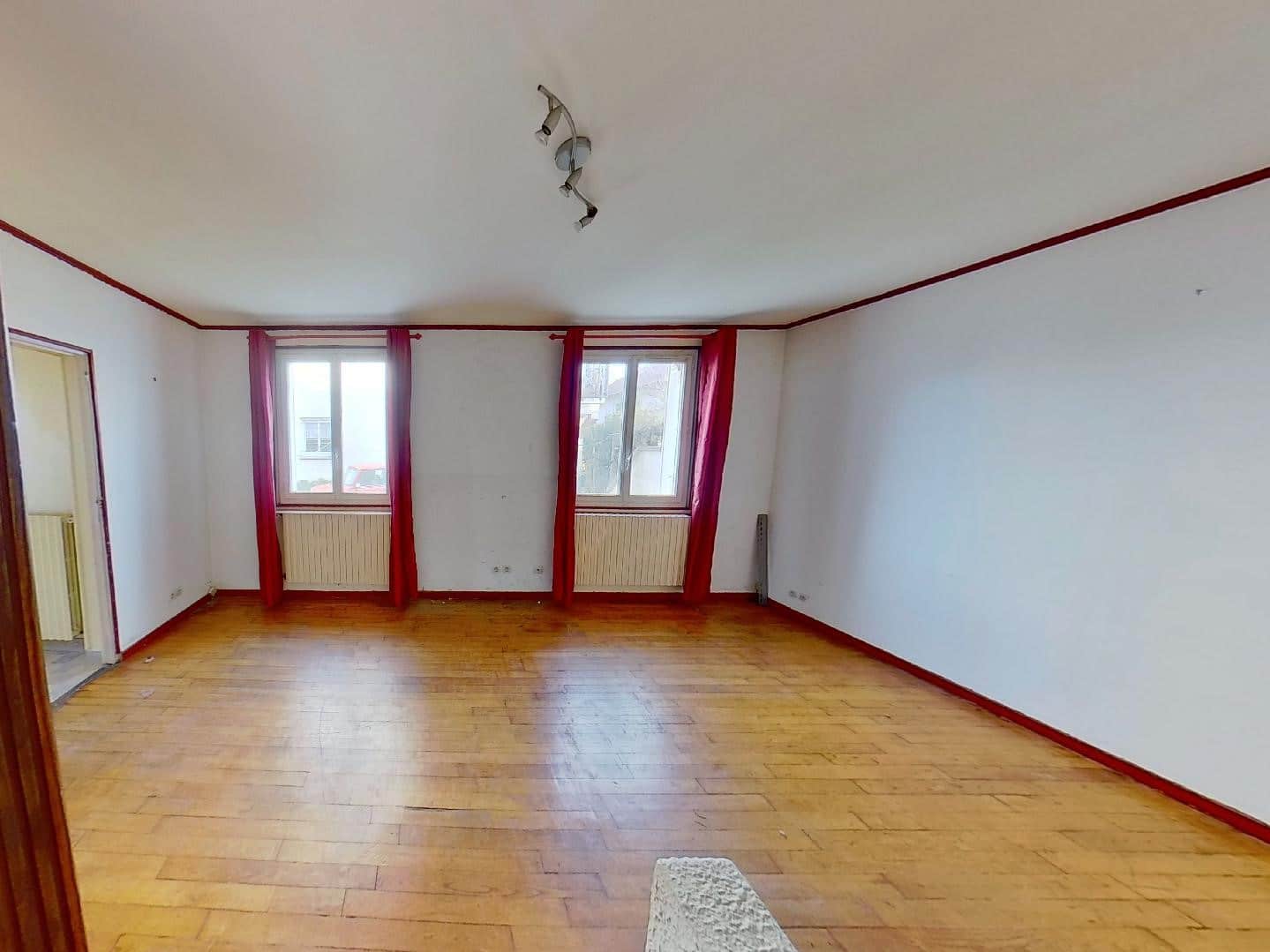 agence immobilière alfortville: maison 3 pièces 72 m², cour extérieur de 20 m², au pied du rer d