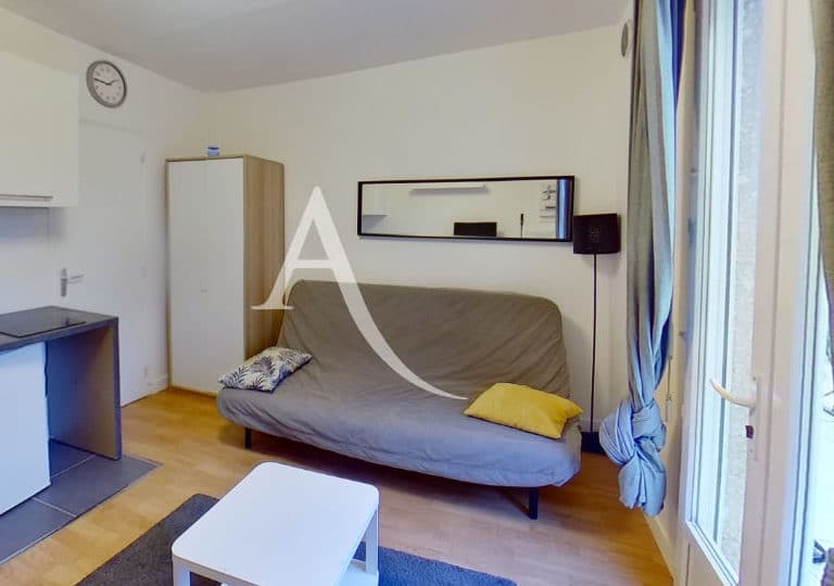location appartement maisons alfort: studio 14 m² à louer proche du centre de maisons alfort