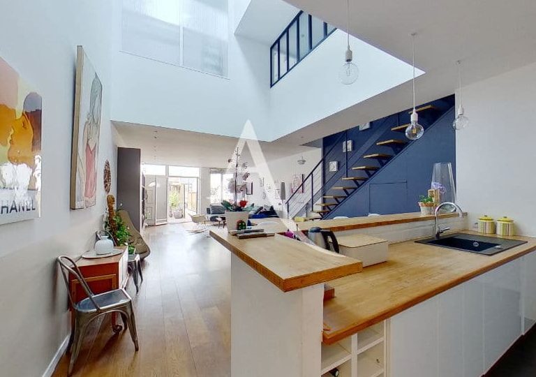 agence immo alfortville: loft 5 pièces 125 m² volumes exceptionnels, à vendre