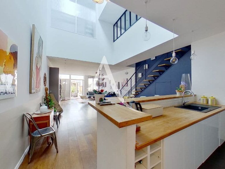 agence immo alfortville: loft 5 pièces 125 m² volumes exceptionnels, à vendre