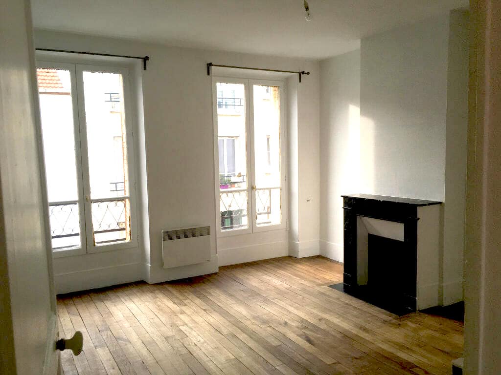 agence immo alfortville: 3 pièces 52 m², premier étage séjour lumineux avec parquet