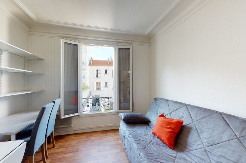 studio meublé alfortville: 17 m², rue de seine , à 10 minutes du métro ecole vétérinaire