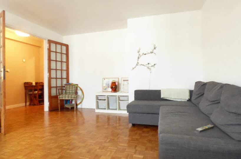 agence immobilière alfortville: appartement 3 pièces 66 m², résidence arborée, proche métro