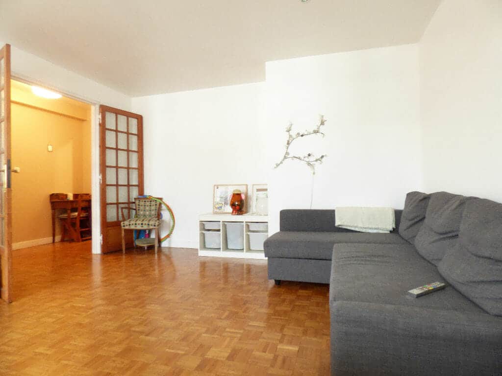 agence immobilière alfortville: appartement 3 pièces 66 m², résidence arborée, proche métro