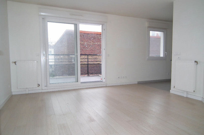 immo alfortville: appartement 2 pièces 47 m², séjour avec balcon, parking en sous-sol sécurisé
