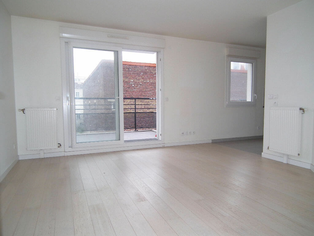 immo alfortville: appartement 2 pièces 47 m², séjour avec balcon, parking en sous-sol sécurisé
