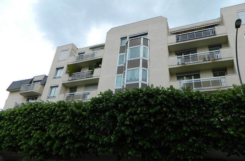 agence immobiliere maisons-alfort: vente appartement 2 pièces 51 m² avec terrasse, secteur mairie, entre rer d et métro stade