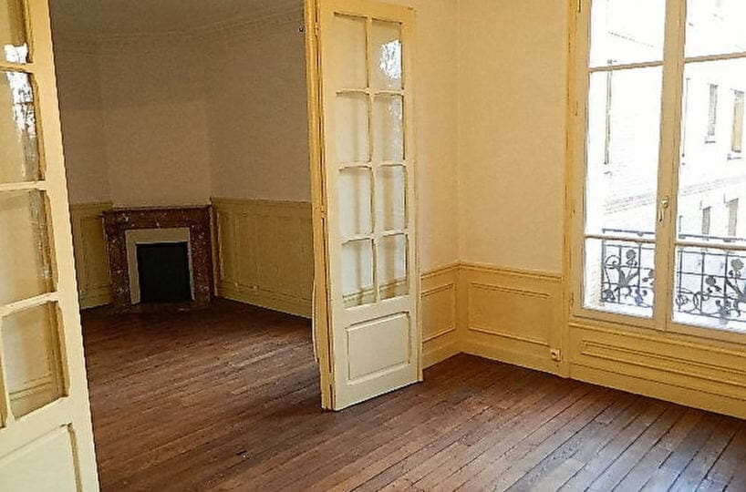agence immobiliere maisons-alfort: appartement 4 pièces 72 m², double séjour avec cheminée proche centre ville et rer d