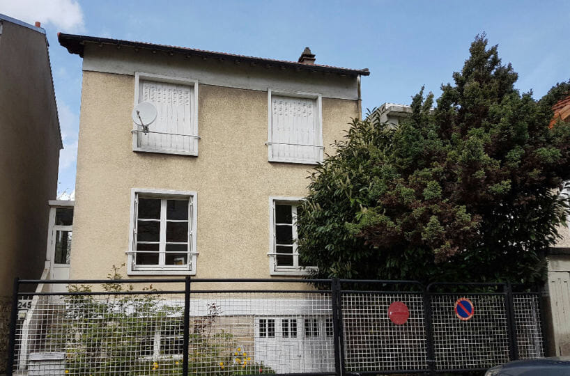 agence immo maisons-alfort: maison 7 pièces 94 m² sur 2 étage, charentonneau limite saint maurice bords de marne
