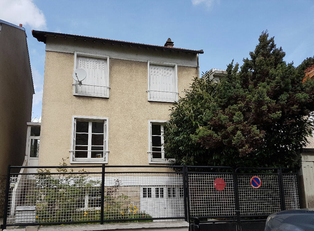 agence immo maisons-alfort: maison 7 pièces 94 m² sur 2 étage, charentonneau limite saint maurice bords de marne