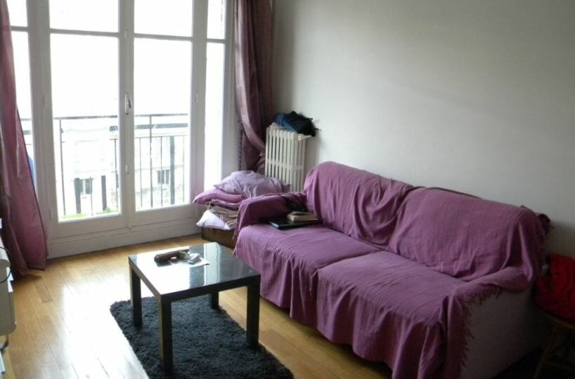 agence immobilière adresse: appartement studio meublé 30 m², centre ville de charenton-le-pont