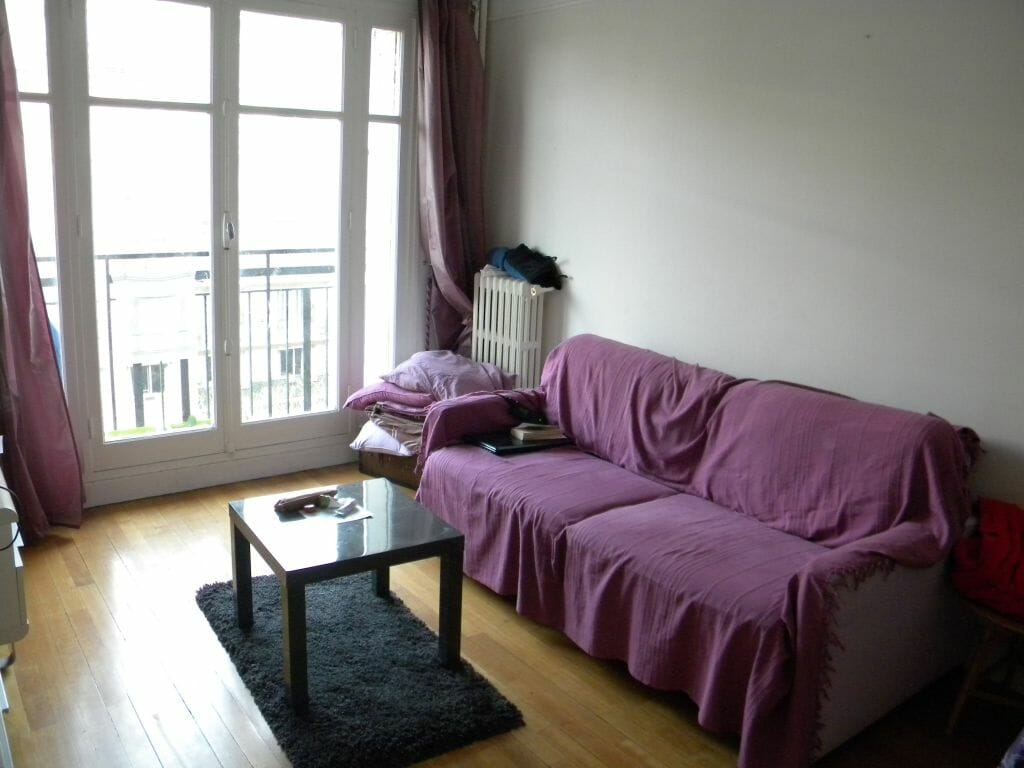 agence immobilière adresse: appartement studio meublé 30 m², centre ville de charenton-le-pont