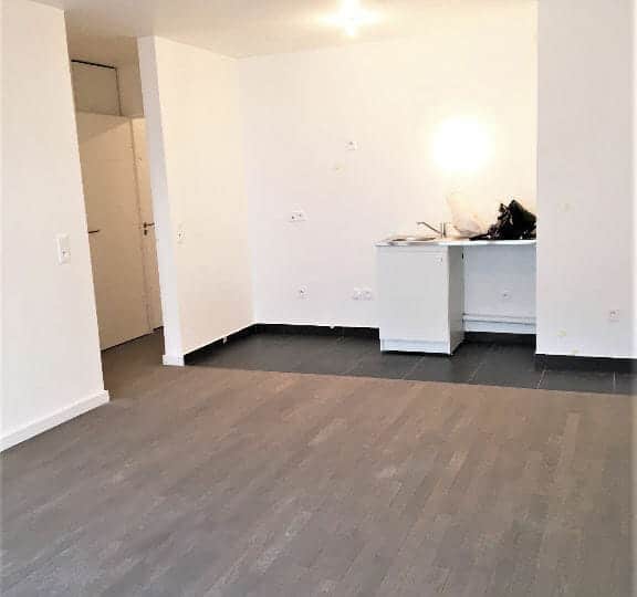 agence immobiliere maisons-alfort: appartement 3 pièces 63 m², pièce à vivre avec cuisine us, balcon,  situé entre métro et rer
