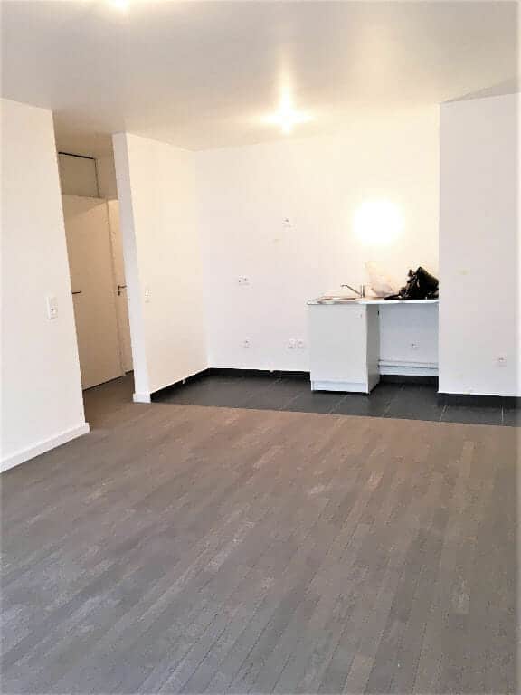 agence immobiliere maisons-alfort: appartement 3 pièces 63 m², pièce à vivre avec cuisine us, balcon, situé entre métro et rer