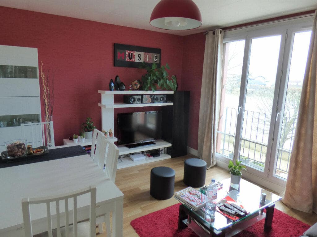 appartement alfortville: lumineux 2 pièces 39 m² à louer avec cave et parking, secteur nord