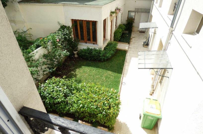 estimation appartement: 2 pièces 47 m², petit jardin dans quartier tranquille