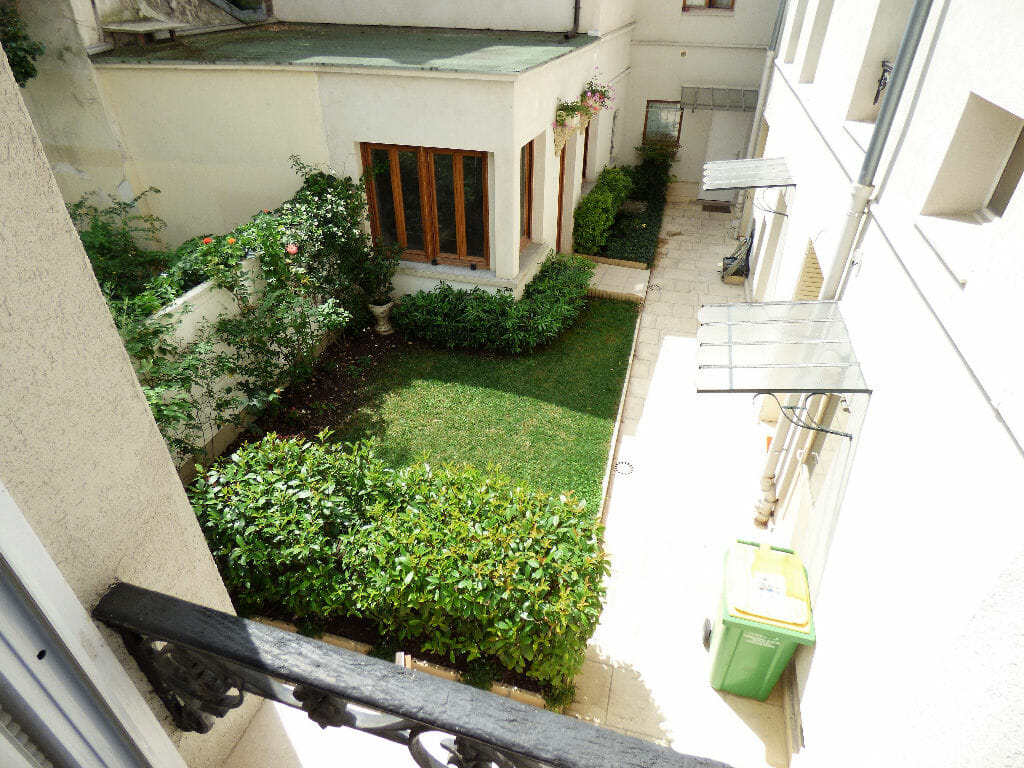 estimation appartement: 2 pièces 47 m², petit jardin dans quartier tranquille