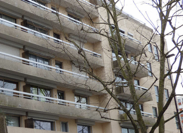 location charenton le pont: 3 pièces 76 m², immeuble bon standing, proche centre ville et métro
