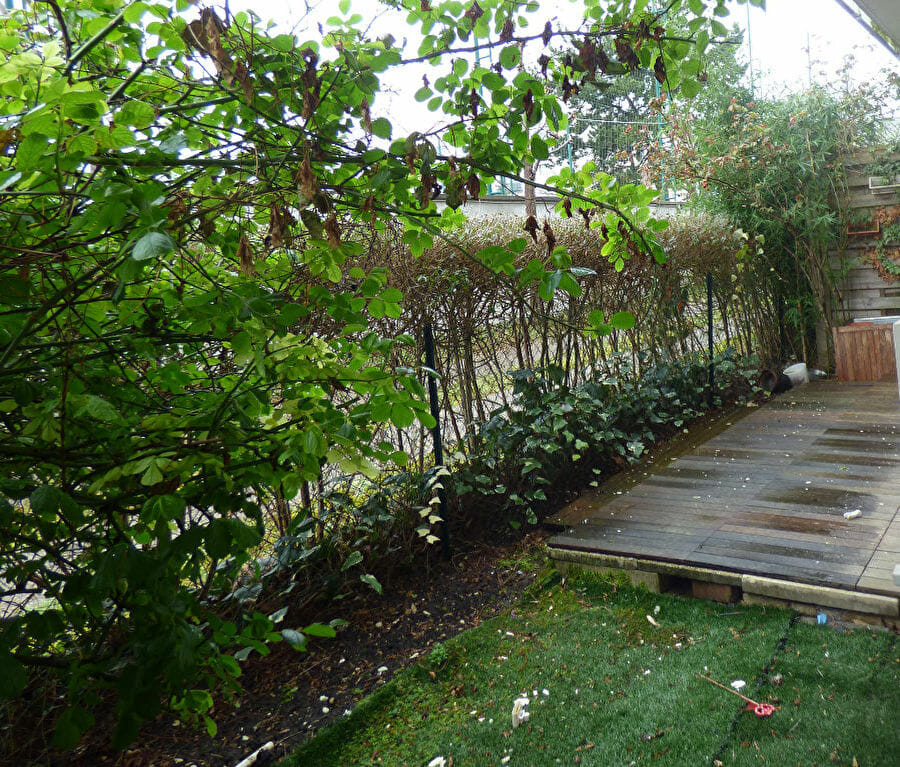 agence de location appartement: 2 pièces 44 m², terrasse / jardin au calme sans vis-à-vis