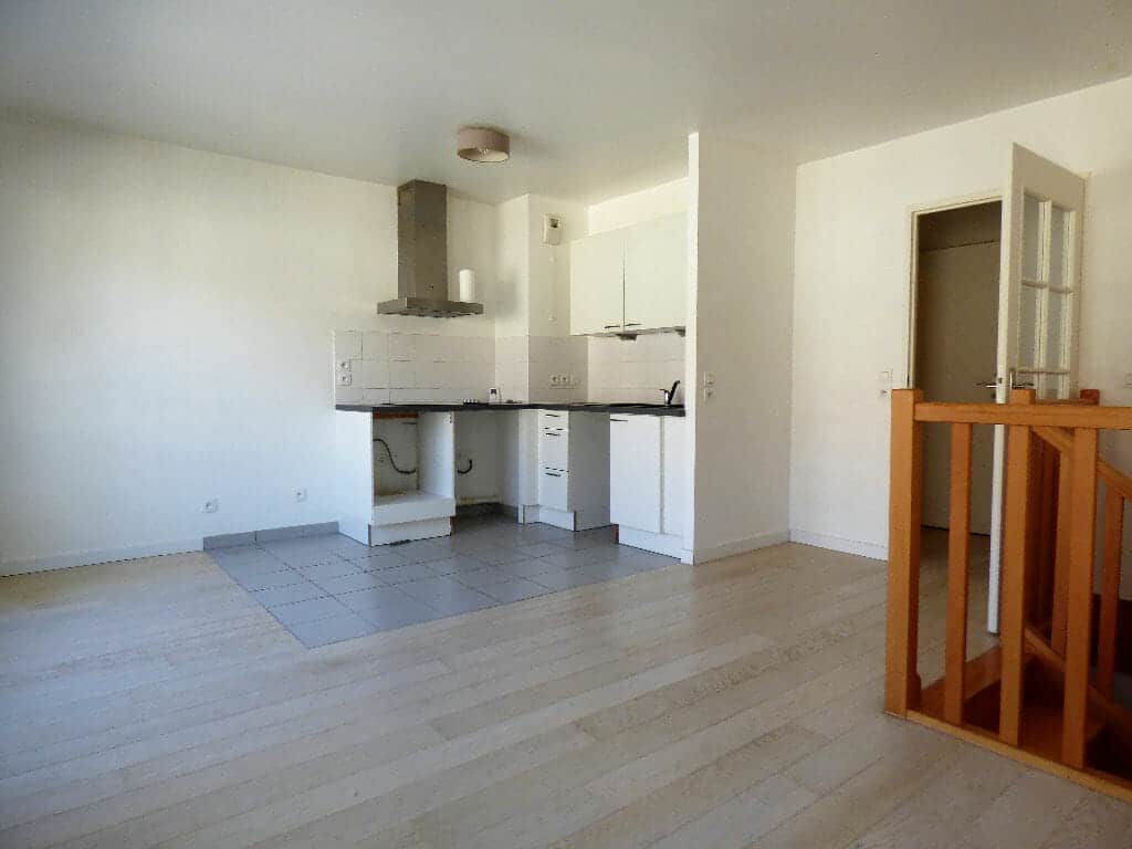 agence immo alfortville: 3 pièces 61 m², beau duplex avec séjour ouvert sur la cuisine