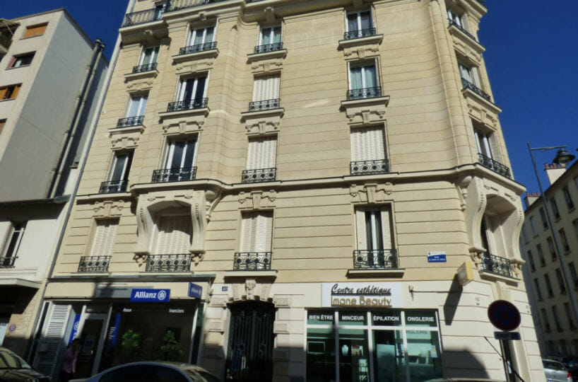 agence immobiliere maisons-alfort: appartement 3 pièces 51 m², immeuble 1913, proche rer d , métro et commerces