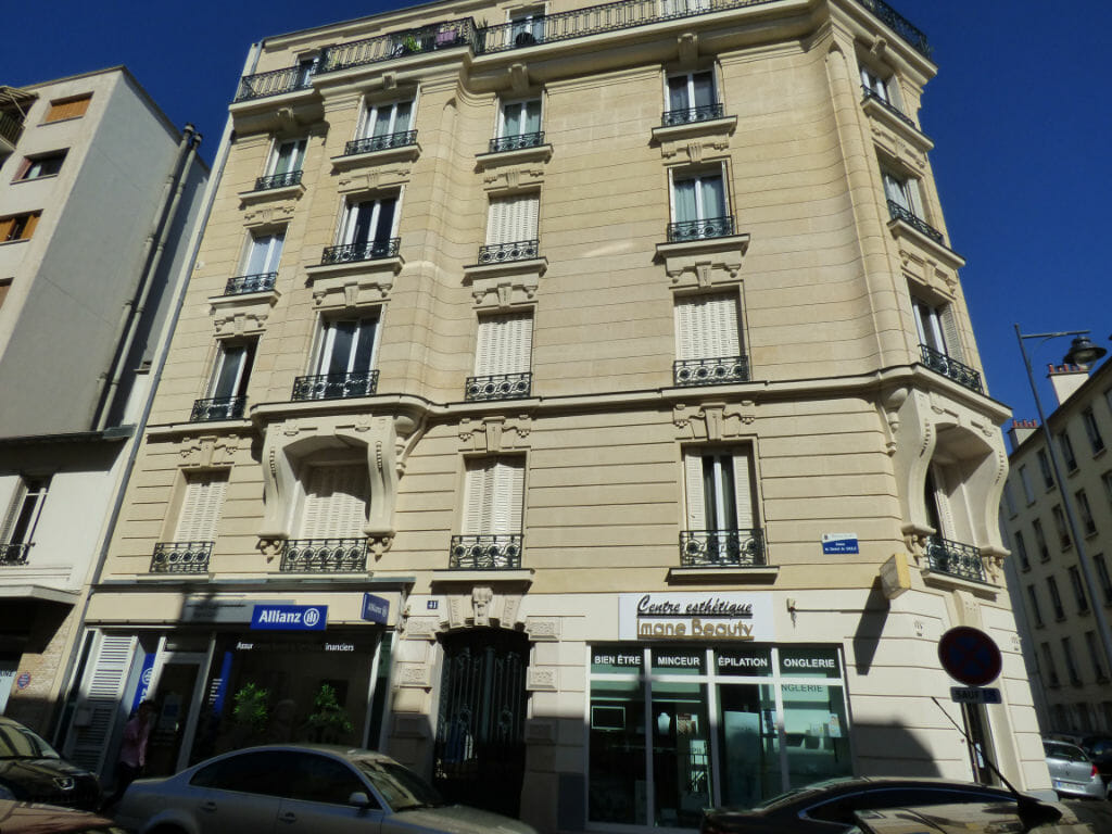 agence immobiliere maisons-alfort: appartement 3 pièces 51 m², immeuble 1913, proche rer d , métro et commerces