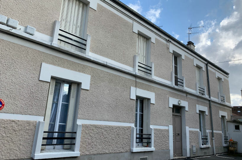 agence immobiliere maisons-alfort: vente appartement 2 pièces 40 m², cave - centre ville mairie - immeuble au grand calme