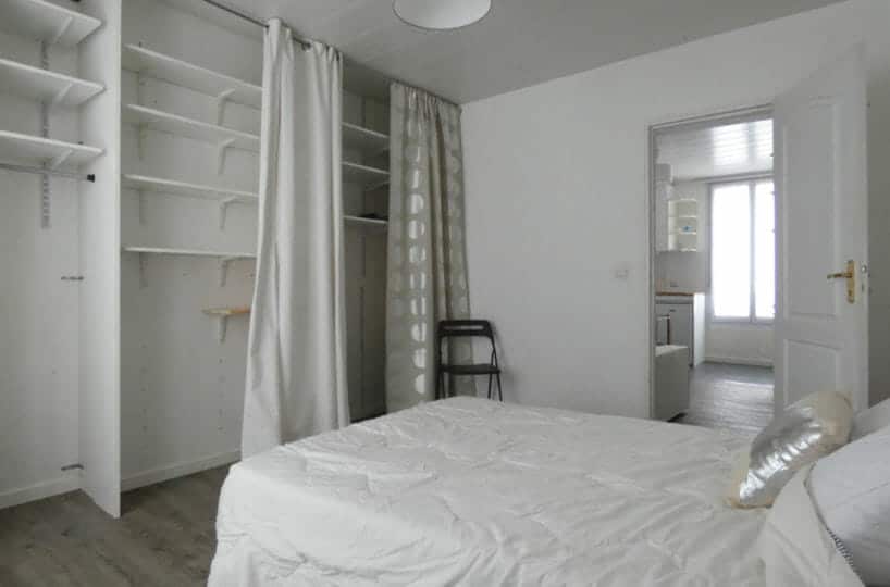 agence immo alfortville: 2 pièces 29 m² au centre-ville, chambre avec dressing