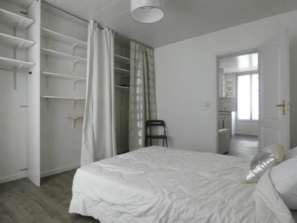agence immo alfortville: 2 pièces 29 m² au centre-ville, chambre avec dressing
