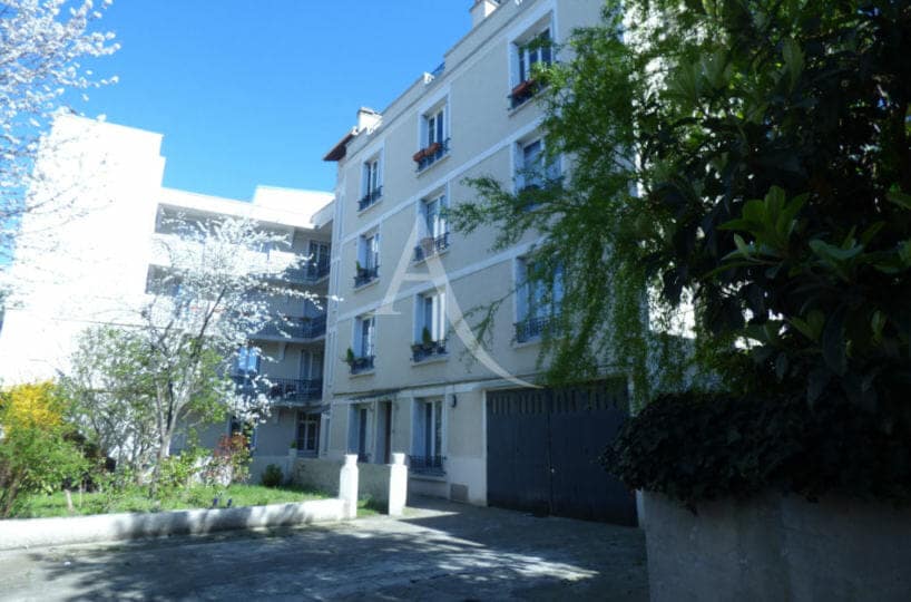 agence immo alfortville: vente 3 pièces 54 m², résidence avec jardin, quartier des fleurs, proche centre ville