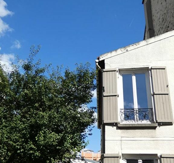 agence location immobiliere - maison 3 pièces 41 m² - aperçu façade coté rue