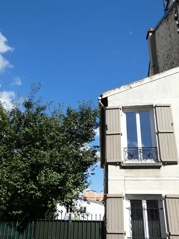 agence location immobiliere - maison 3 pièces 41 m² - aperçu façade coté rue