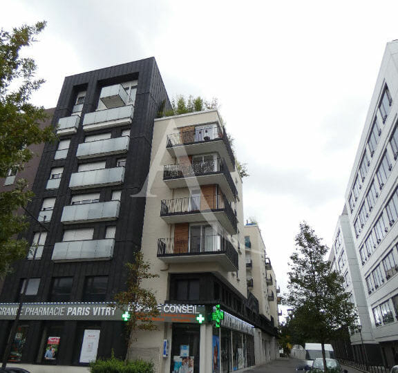 immobilier 94: vente appartement 4 pièces 81 m², résidence calme, parking sécurisé, proche commerces et du rer c, vitry sur seine proche