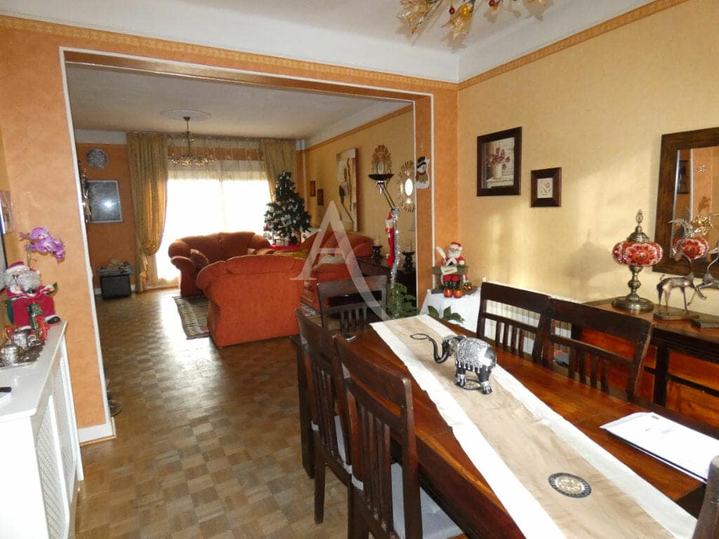 agence immo alfortville: maison 5 pièces 160 m², séjour double de 45 m² avec cheminée
