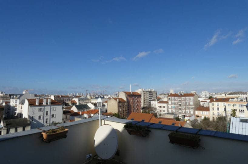 faire estimer appartement alfortville: duplex 3 pièces 55 m², magnifique vue panoramique, centre ville
