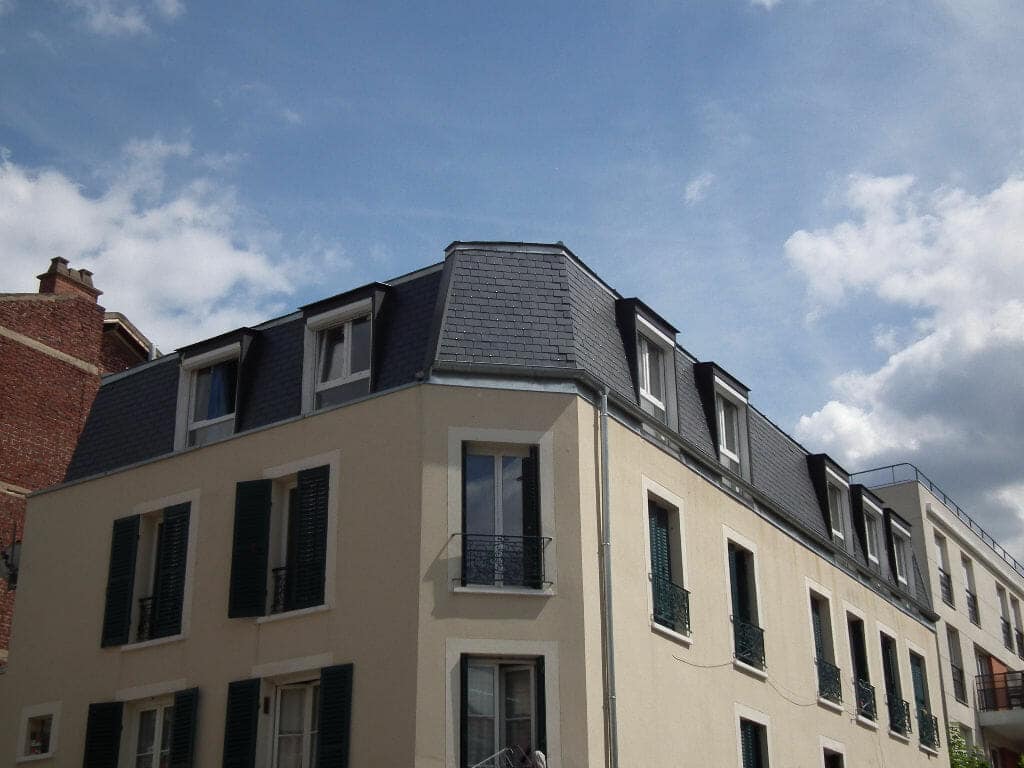 location appartement alfortville: 2 pièces 31 m² rénové, rue sembat. proche centre-ville, au 1er étage