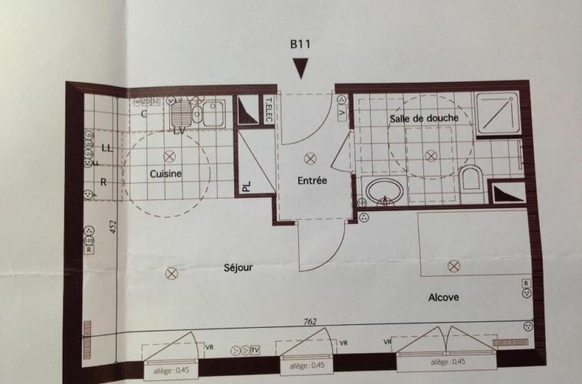 valerie immobilier - appartement - 1 pièce - 33.11 m² - annonce ALF1824 - photo Im01