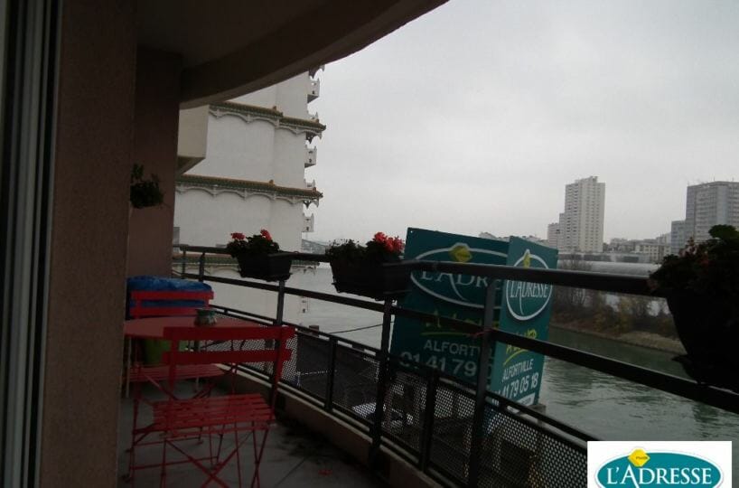 agence immobilière alfortville - appartement 2 pièces 46m² - balcon - recent - annonce G109 - photo Im01