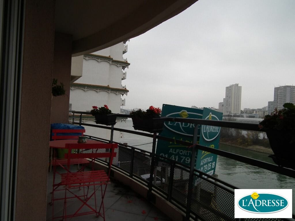 agence immobilière alfortville - appartement 2 pièces 46m² - balcon - recent - annonce G109 - photo Im01