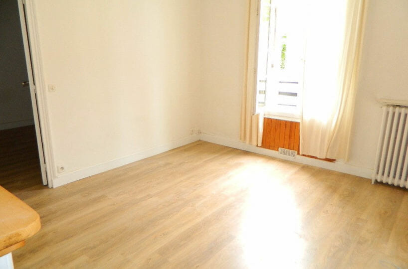 location maisons alfort: appartement 2 pièces 37 m², séjour avec coin cuisine, centre ville