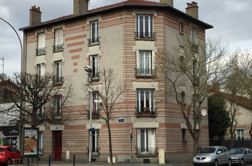 location appartement maisons alfort: 3 pièces 51 m², dernier étage d'un immeuble entretenu, proche commerce, métro stade