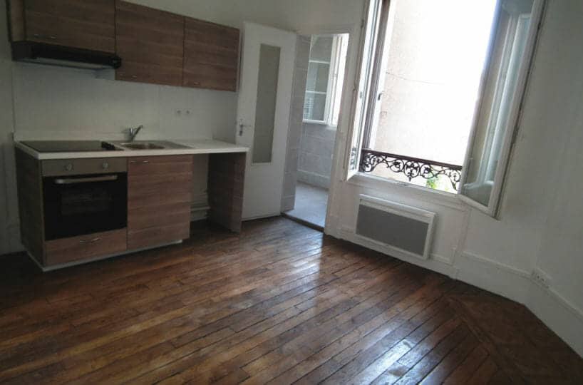agence immobilière alfortville: 2 pièces refait à neuf, proche métro