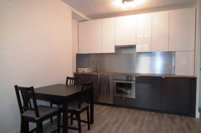 appartement charenton le pont: location 2 pièces 32 m² meublé avec cuisine américaine, proche métro liberté