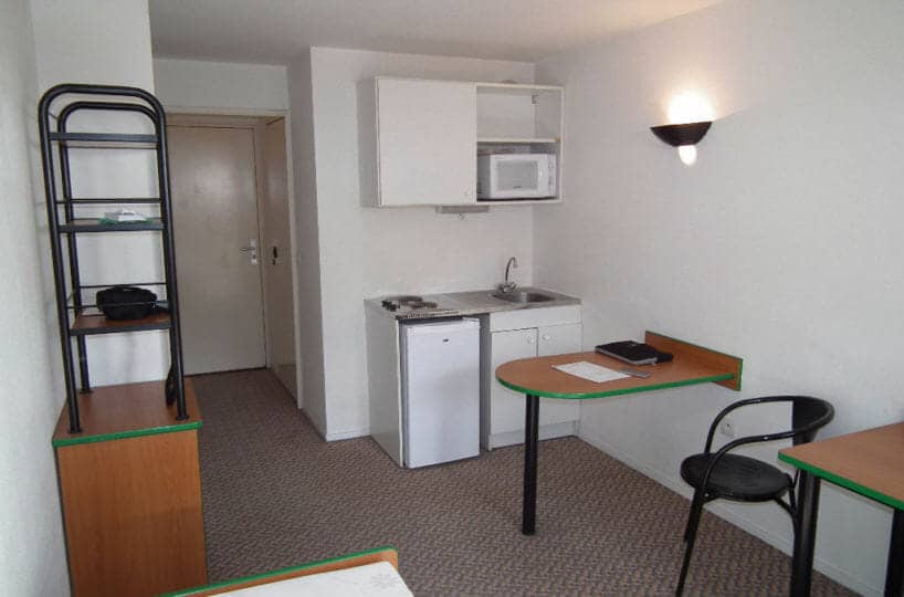 agence immobilière adresse - appartement 1 pièce. - annonce G334 - photo Im01